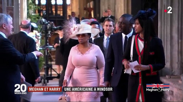 Mariage d'Harry et Meghan Markle : retour sur une cérémonie aux accents américains