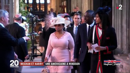 Mariage d'Harry et Meghan Markle : retour sur une cérémonie aux accents américains