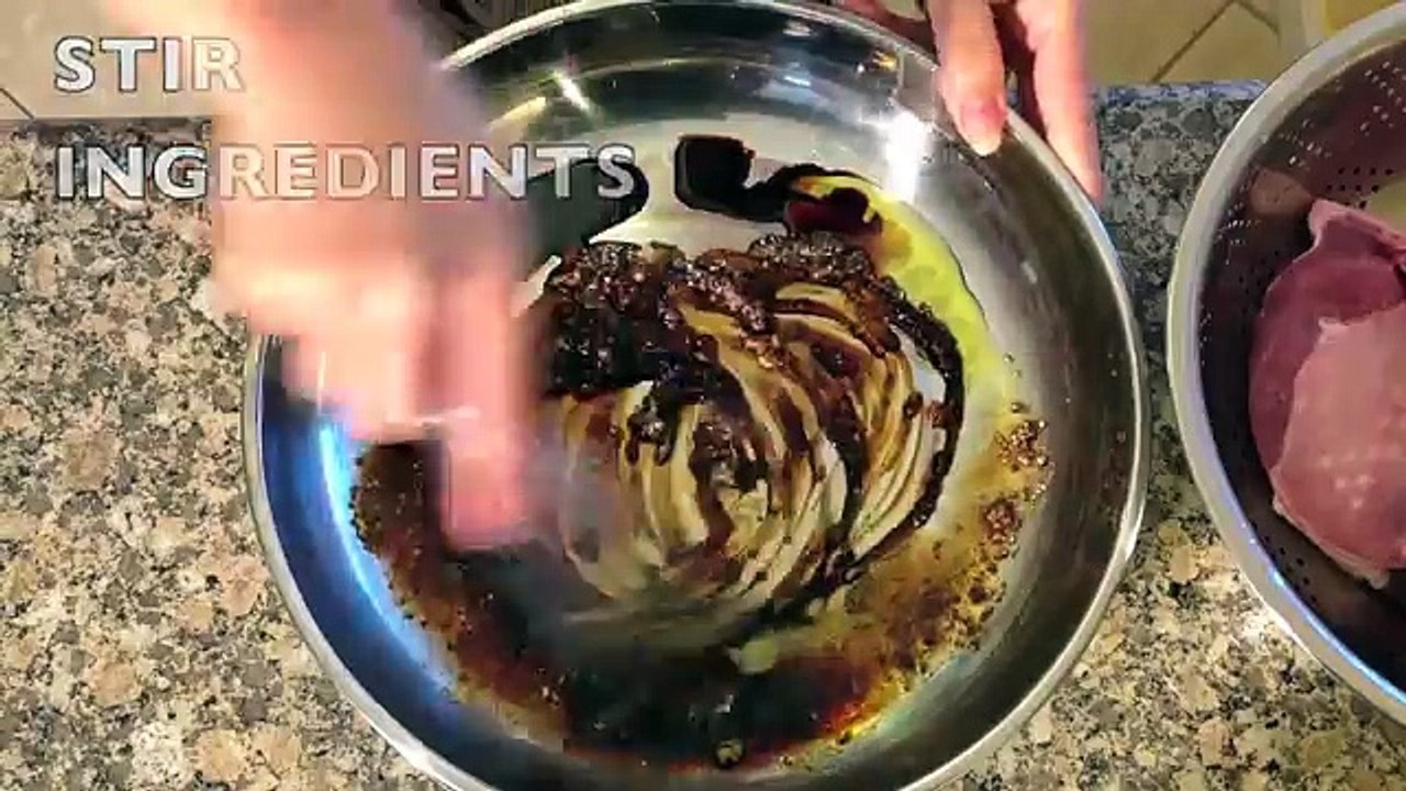 Vietnamese Asian Grilled Pork Chops-How To Cook Asian Pork Chops-Vietnamese Food Recipes