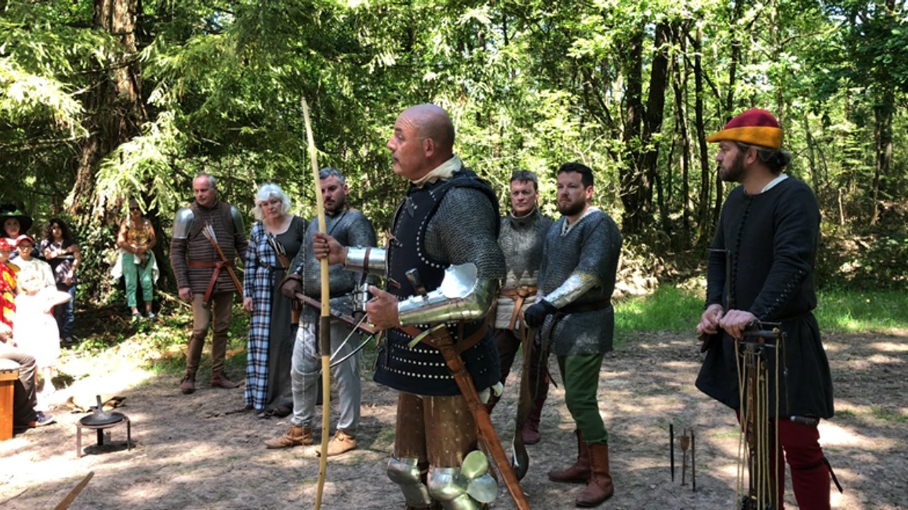 La Pentecôte du Roi Arthur au château de Comper