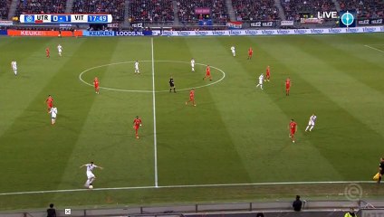 Tim Matavz Goal HD - Utrecht 0-1 Vitesse 19.05.2018