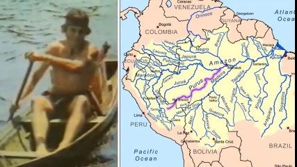 Akakor, the lost Pyramids in the Forest the Amazon