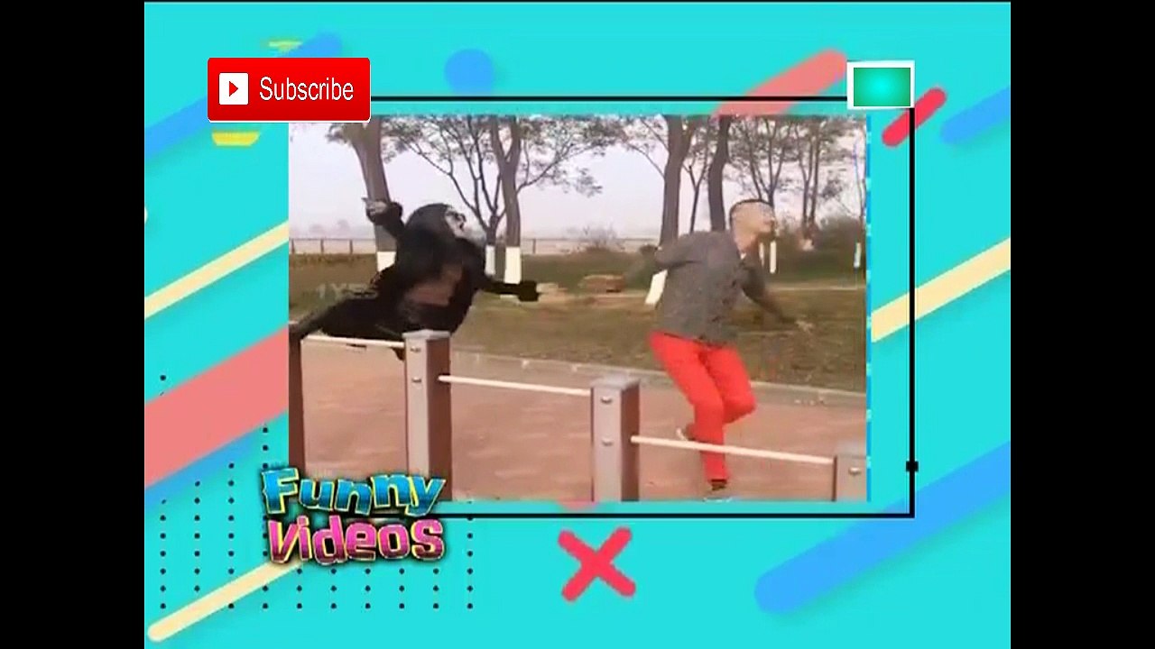 A person standing like a  statue, suddenly what happen ?