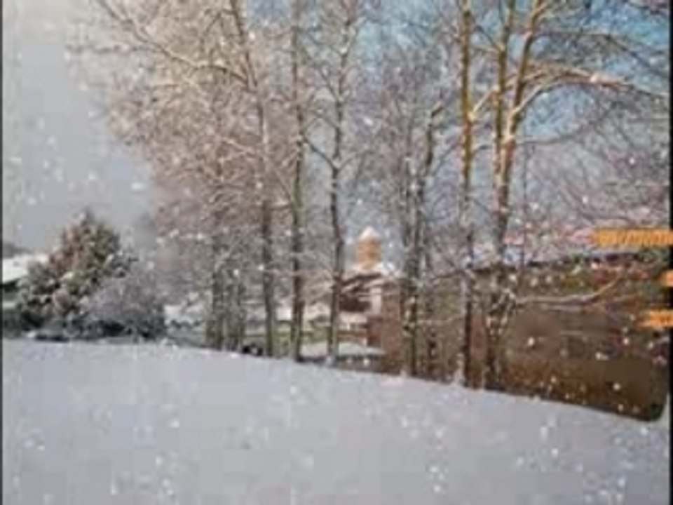 Paysage de neige1