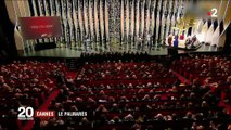 Cannes : le palmarès du Festival