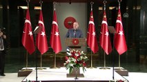 Cumhurbaşkanı Erdoğan: 'İstiklalimizin bu sembol gününün siz değerli gençlerimize armağan edilmiş olması rastgele bir tercih değildir' - ANKARA