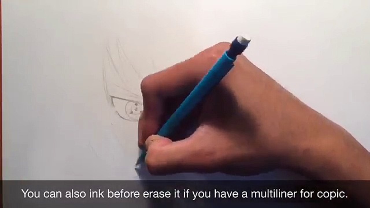 How To Draw Sasukes Sharingan & Rinnegan Eyes - Drawing Tutorial