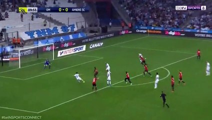 Morgan Sanson Goal HD - Marseille 1-0 Amiens 19.05.2018