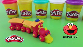 Play-Doh Oyun Hamuru ile Tren Yapımı