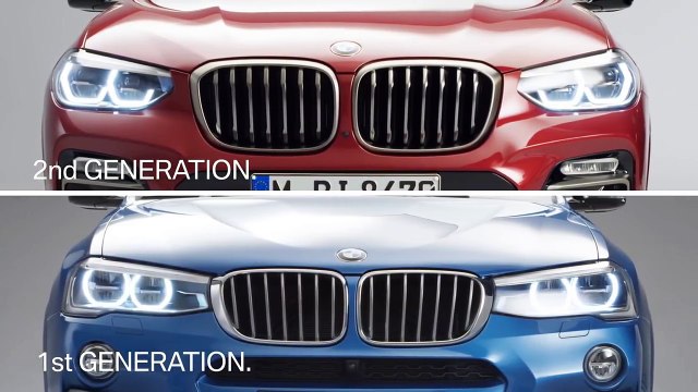 BMW X4 2014 VS BMW X4 2018 - Exterior - Interior_HD