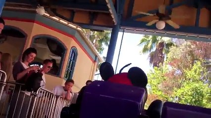 YouTubers Take Over Disney Land Part 1