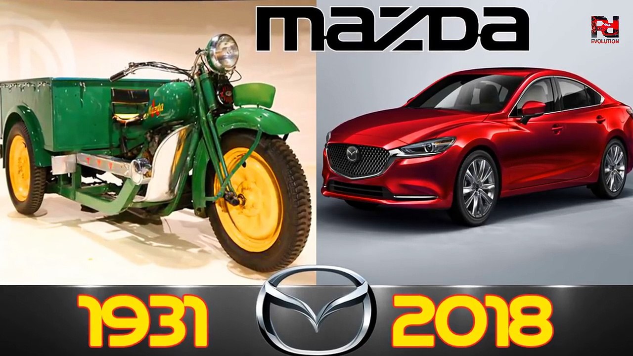 MAZDA EVOLUTION From 1931-2018_HD