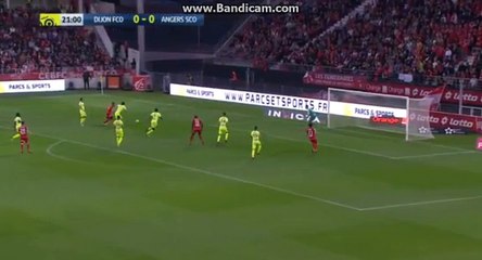 Goal  N.Slit  Dijon Fco  1  -  0  Angers Sco  19.05.2018  HD