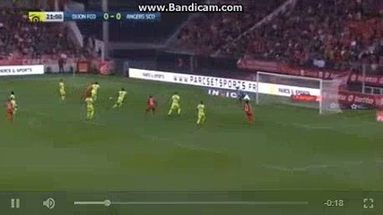 Dijon 1 - 0	 Angers
