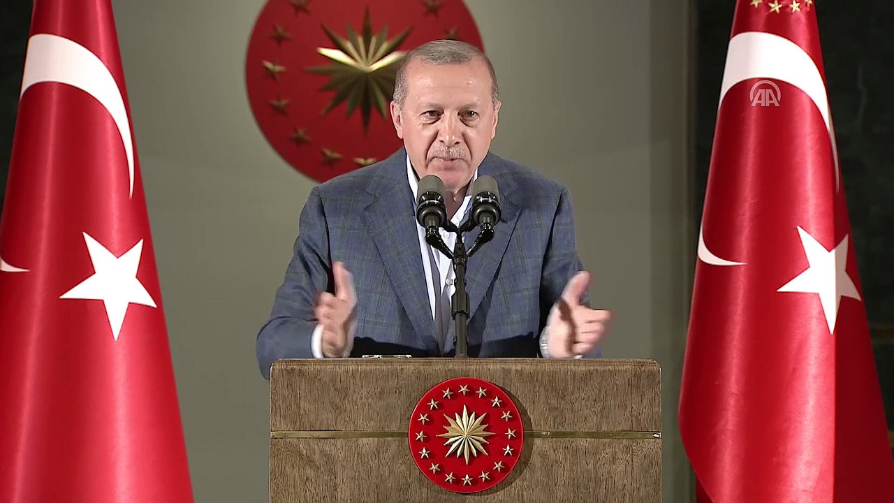 Cumhurbaşkanı Erdoğan: 'Biz gençlerimize çok daha güçlü, büyük, zengin bir Türkiye bırakmak için çalışmayı sürdüreceğiz' - ANKARA