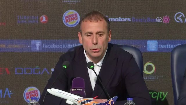 Medipol Başakşehir - Kasımpaşa maçının ardından - Abdullah Avcı - İSTANBUL