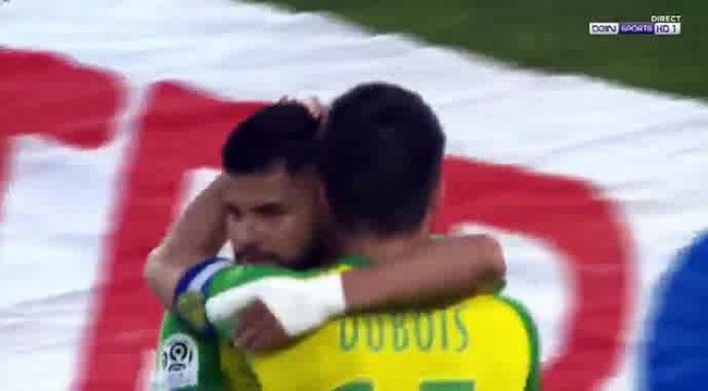Leo Dubois Goal - Nantes 1 - 0 Strasbourg 19-05-2018