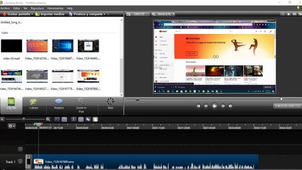 Como hacer un videotutorial muy facil editado