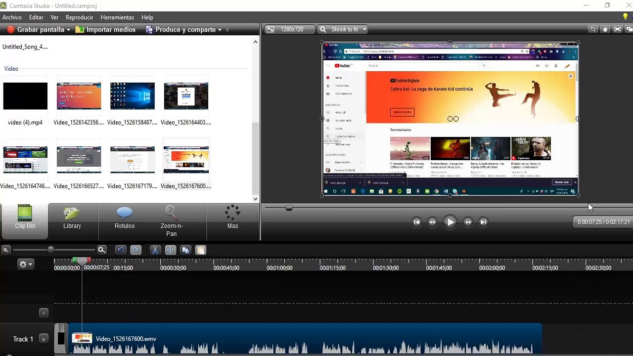 Como hacer un videotutorial muy facil editado
