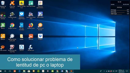 Como solucionar problema de lentitud de pc o laptop