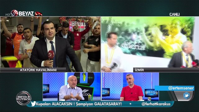(..) Beyaz Futbol 19 Mayıs 2018 Kısım 2/5 - Beyaz TV