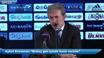 Aykut Kocaman’dan istifa açıklaması