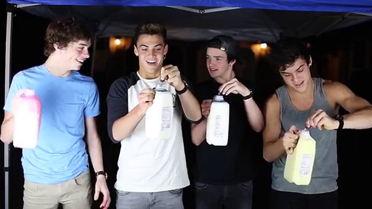 Rainbow Milk Challenge