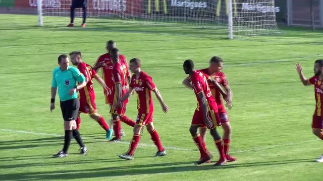 Les buts du match FC Martigues - Grasse (1/3)