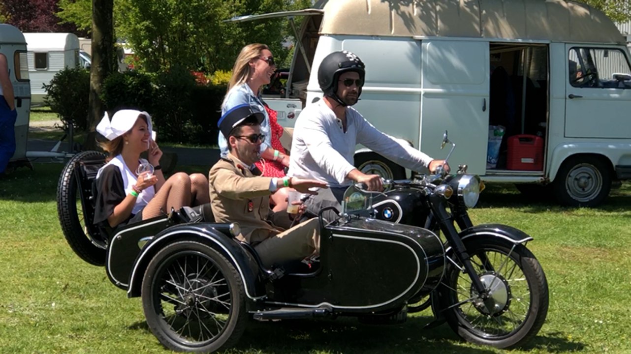 38e édition du Tour de Bretagne des véhicules anciens