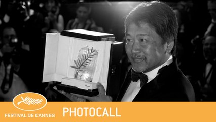 LAUREATS - CANNES 2018 - PHOTOCALL - EV