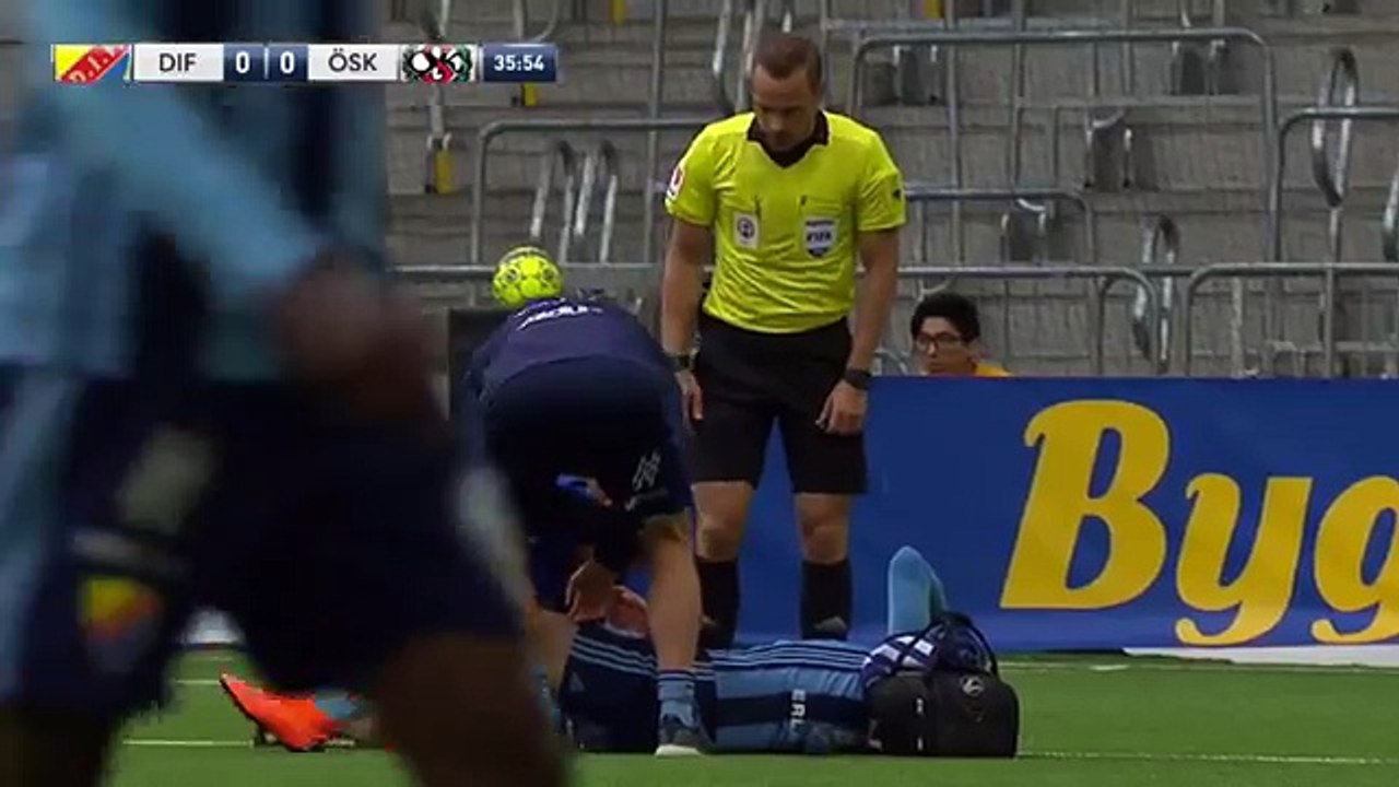 Djurgardens 2:0 Oerebro (Sweden. Allsvenskan. 17 May 2018)