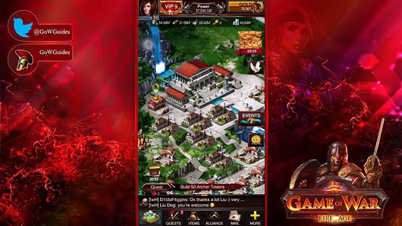 Game of War Fire Age - Evaluating My Traps Success