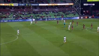 Résumé Metz - Bordeaux but Francois Kamano 0-3