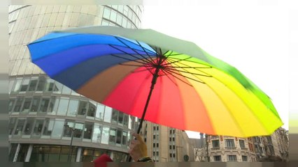 Thousands take part in Belgian Pride event