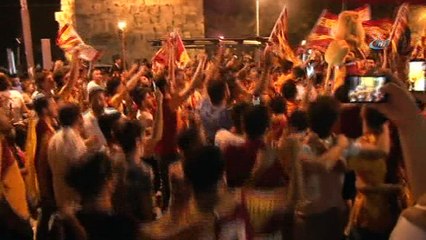 Antalya'da şampiyonluk coşkusu