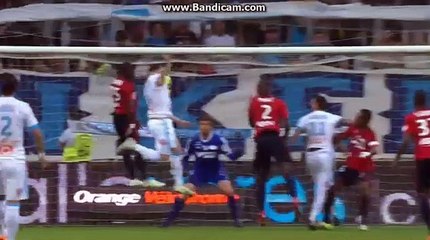 Marseille vs Amiens résumé & but Konstantinos Mitroglou 2-0