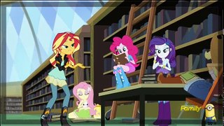 My Little Pony Equestria Girls: Friendship Games Sneak Peak - Video Dailymotion
