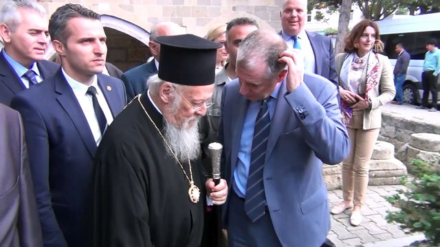 Fener Rum Patriği Bartholomeos bahar ayinini yönetti - NEVŞEHİR