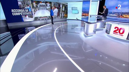 Entreprises : les accords de compétitivité signés en France