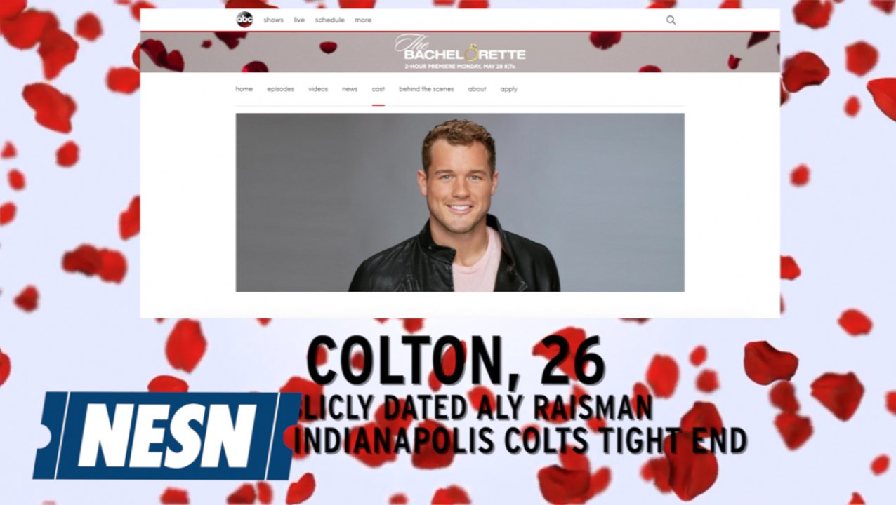 The Bachelorette Is Stacked With Athletes