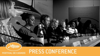 JURY - CANNES 2018 - PRESS CONFERENCE - EV
