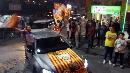 Galatasaray’ın 21. şampiyonluğu Giresun’da coşkuyla kutlandı
