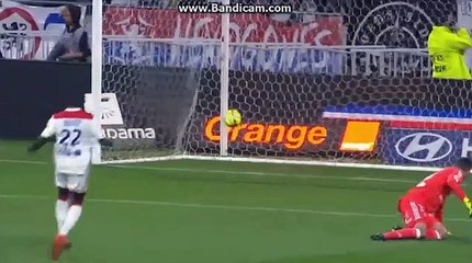 Lyon - Nice résumé et but But Alassane Plea 0-1