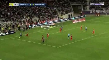 Yaya Sanogo Goal - Toulouse 2 - 0	 Guingamp 19-05-2018