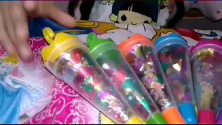 Colors for Children to Learn with Ice Cream & papers Colours Surprise eggs Toys - Learn Colors