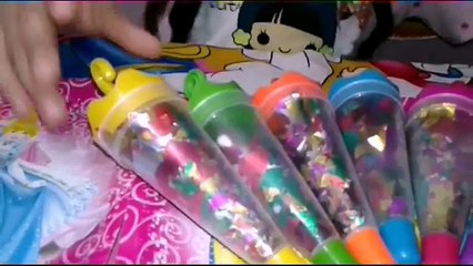 Colors for Children to Learn with Ice Cream & papers Colours Surprise eggs Toys - Learn Colors