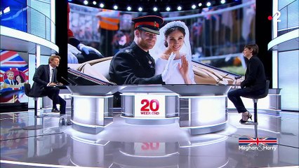 Mariage de Harry et Meghan : la robe de la mariée signée Givenchy