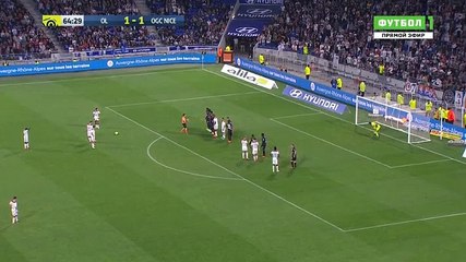 Memphis Depay  SUPER Goal HD - Lyon 2-1	 Nice 19.05.2018