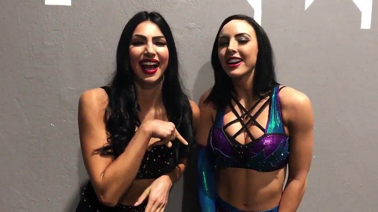 IIconics (Billie Kay and Peyton Royce) - WWE Br...