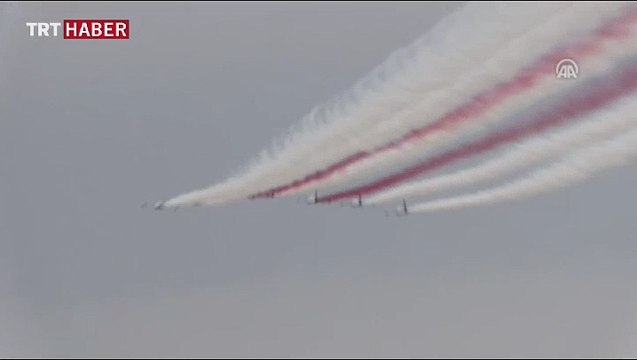 SOLOTÜRK ve Türk Yıldızları'ndan Samsun'da nefes kesen gösteri